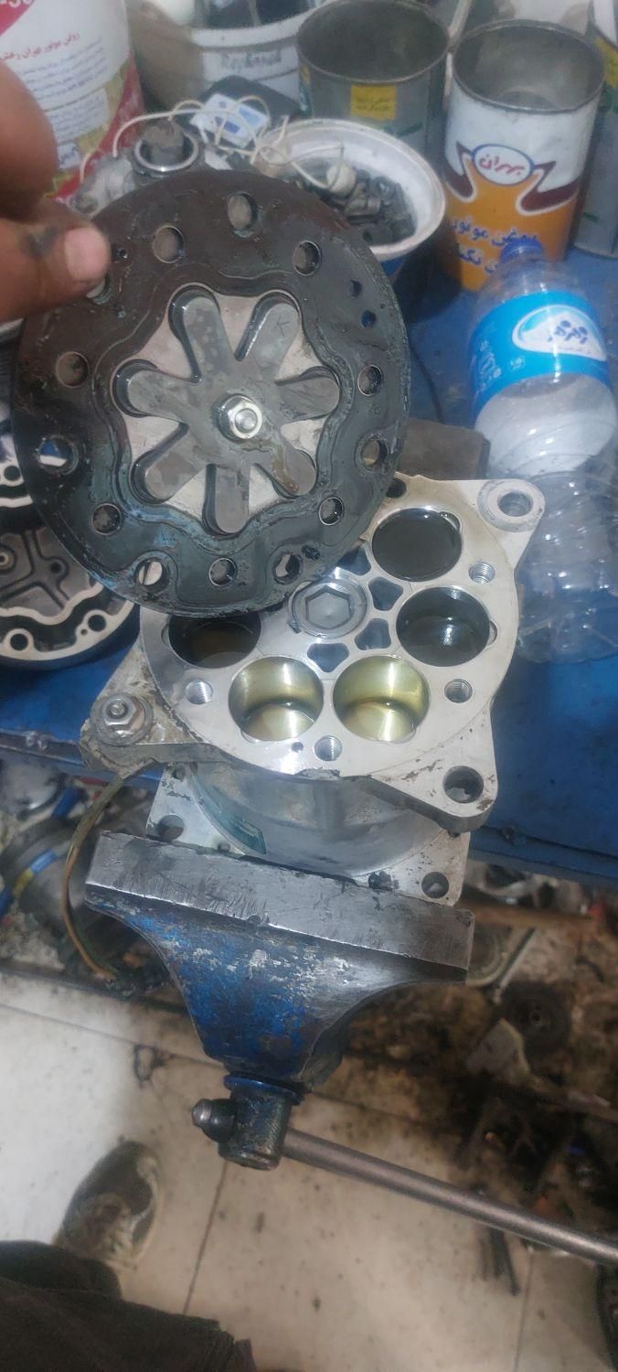 گاز کولر انواع خودرو سبک وسنگین ۷۰۰تومان|خدمات موتور و ماشین|کنگاور, |دیوار