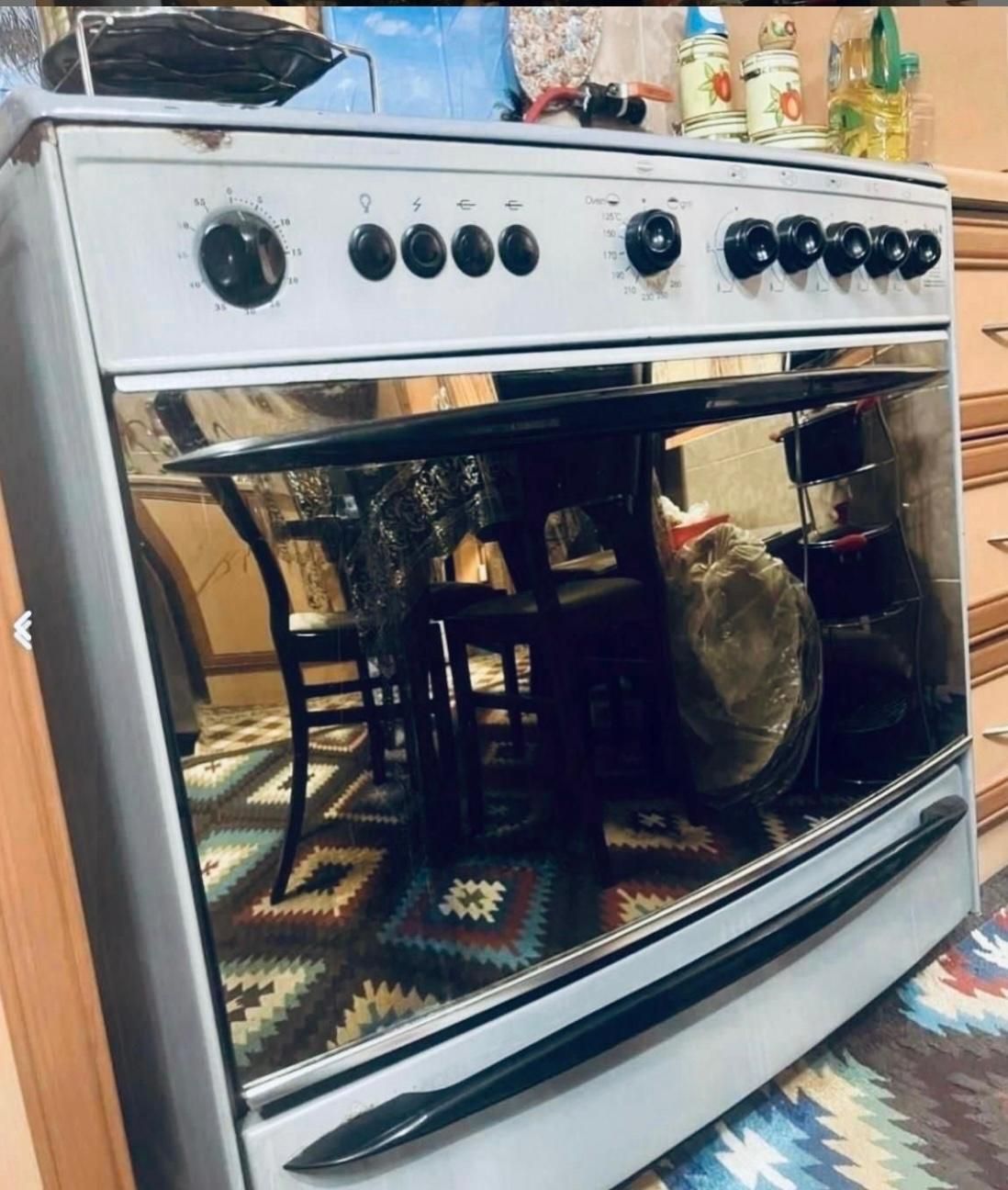 اجاق گازِ فِردار اصلی ۵ شعله مدل تکنوگاز در حدنو|اجاق گاز و لوازم برقی پختوپز|کاشان, امیرکبیر|دیوار