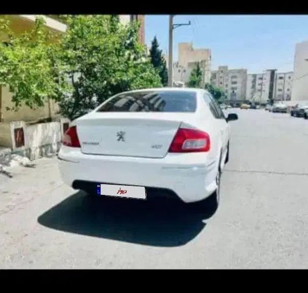 پژو   ۴۰۷  اتوماتیک فول 2009|خودرو سواری و وانت|تهران, اباذر|دیوار
