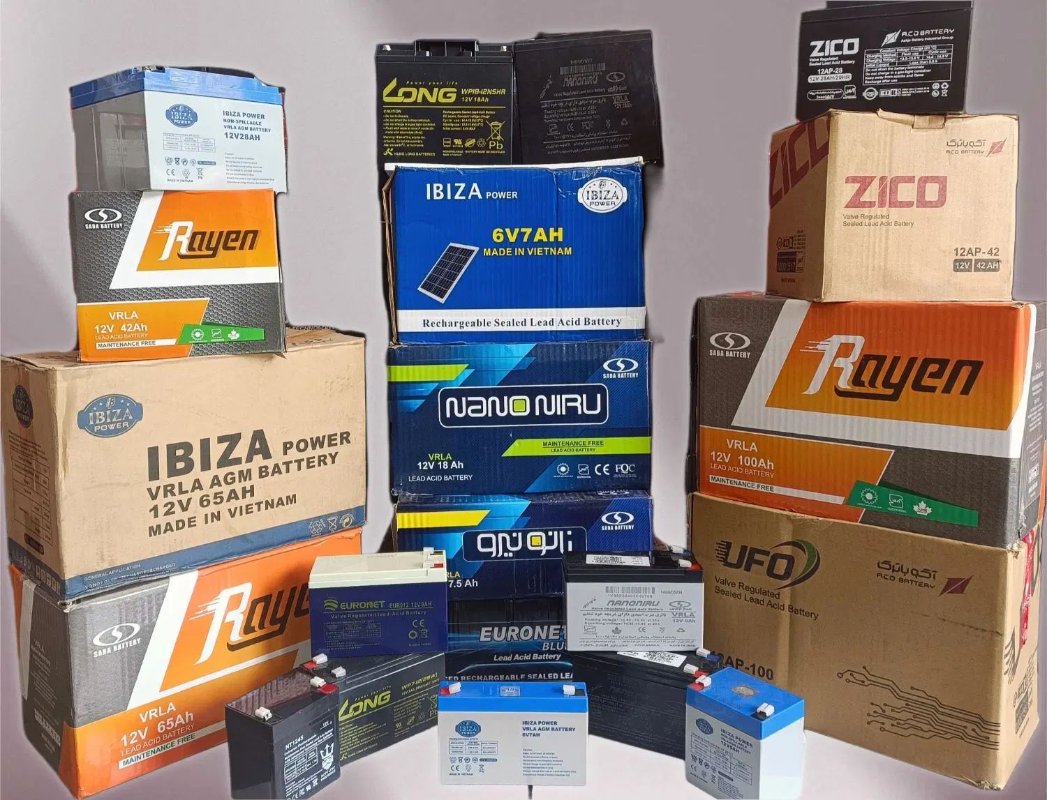 پخش عمده و تک باتری ups برق اضطراری و موتور برقی|قطعات و لوازم جانبی رایانه|تهران, فلسطین (میدان انقلاب)|دیوار