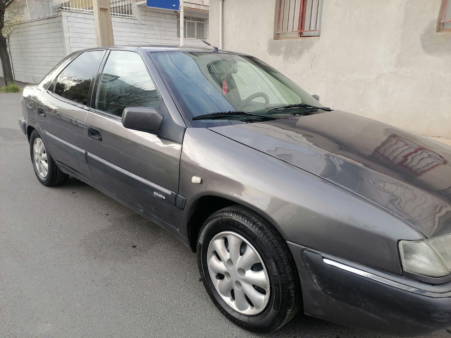 سیتروئن زانتیا 2000cc، مدل ۱۳۸۸|خودرو سواری و وانت|الیگودرز, |دیوار