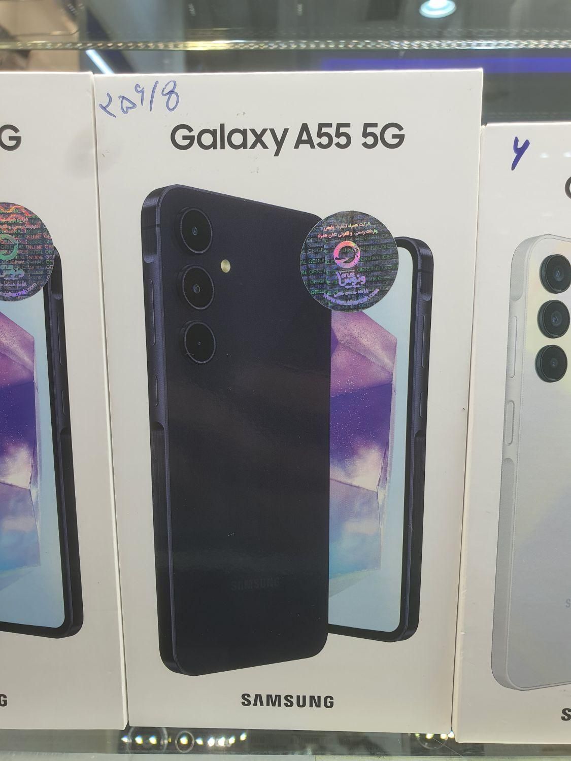 سامسونگ Galaxy A55 ۲۵۶ گیگابایت|موبایل|تهران, شاندیز|دیوار