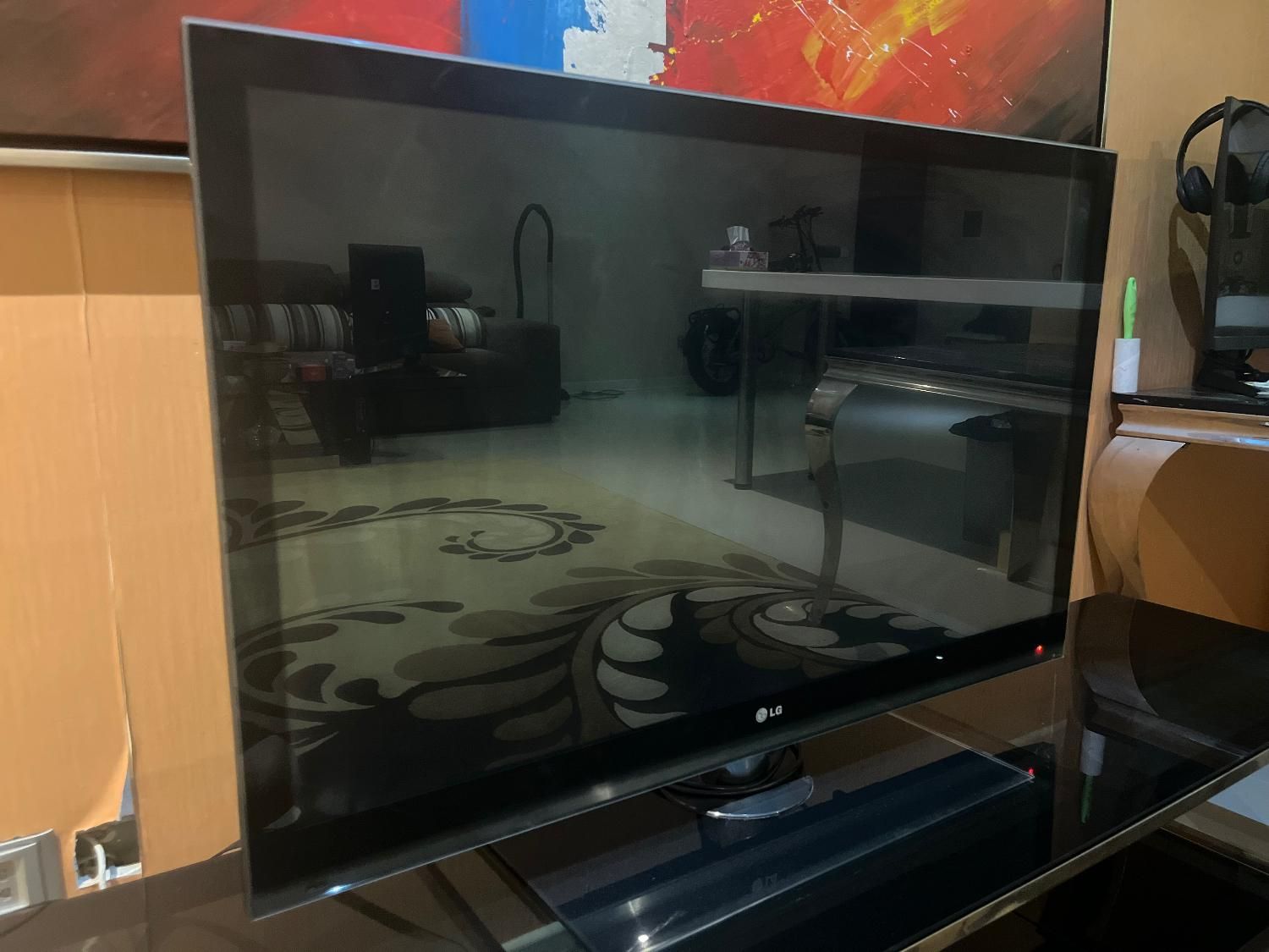 تلویزیون LG 42 اینچ SL9000R|تلویزیون و پروژکتور|کیش, |دیوار