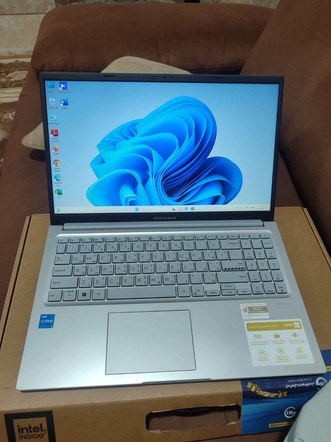 لپ تاپ ASUS Vivobook|رایانه همراه|زاهدان, |دیوار
