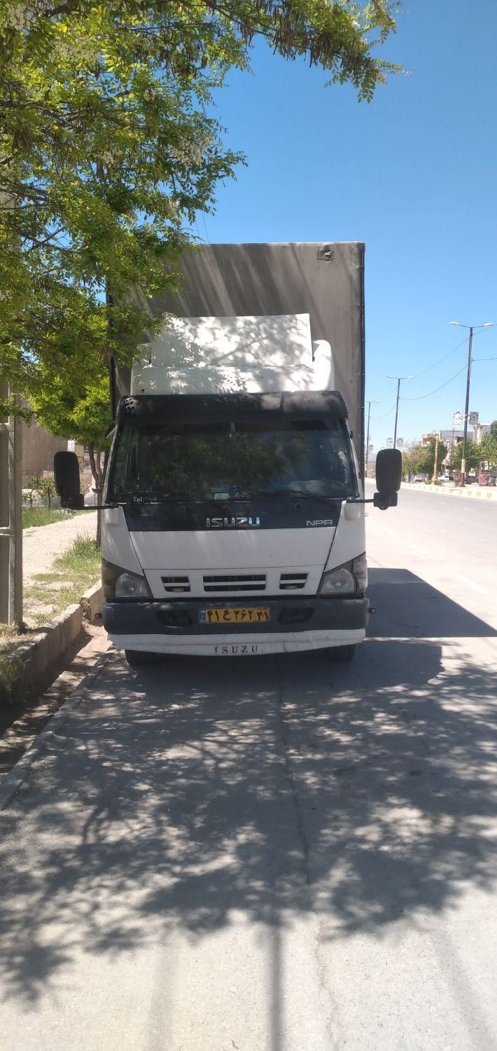 حمل بارواثاثیه منزل باخاورایسوزومسقف پتودار|خدمات حمل و نقل|نورآباد, |دیوار