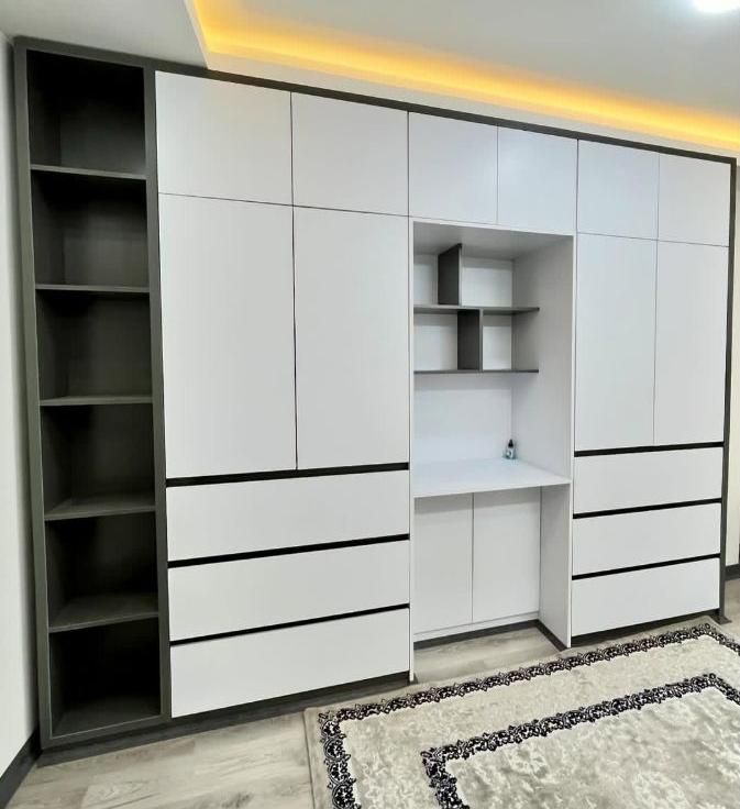 کمد دیواری پاکچوب|جاکفشی، کمد، دراور|سنندج, |دیوار