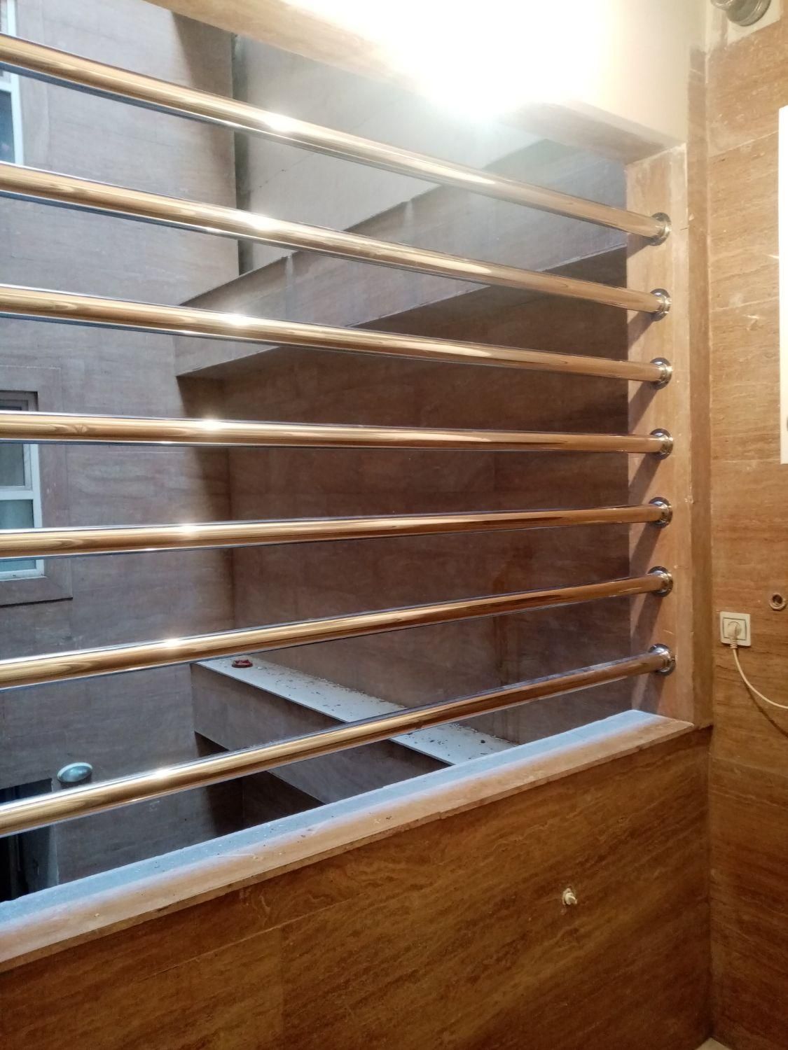 طراحی و اجرای نرده استیل و حفاظ استیل ۱۰۰%|خدمات پیشه و مهارت|کرج, گوهردشت|دیوار