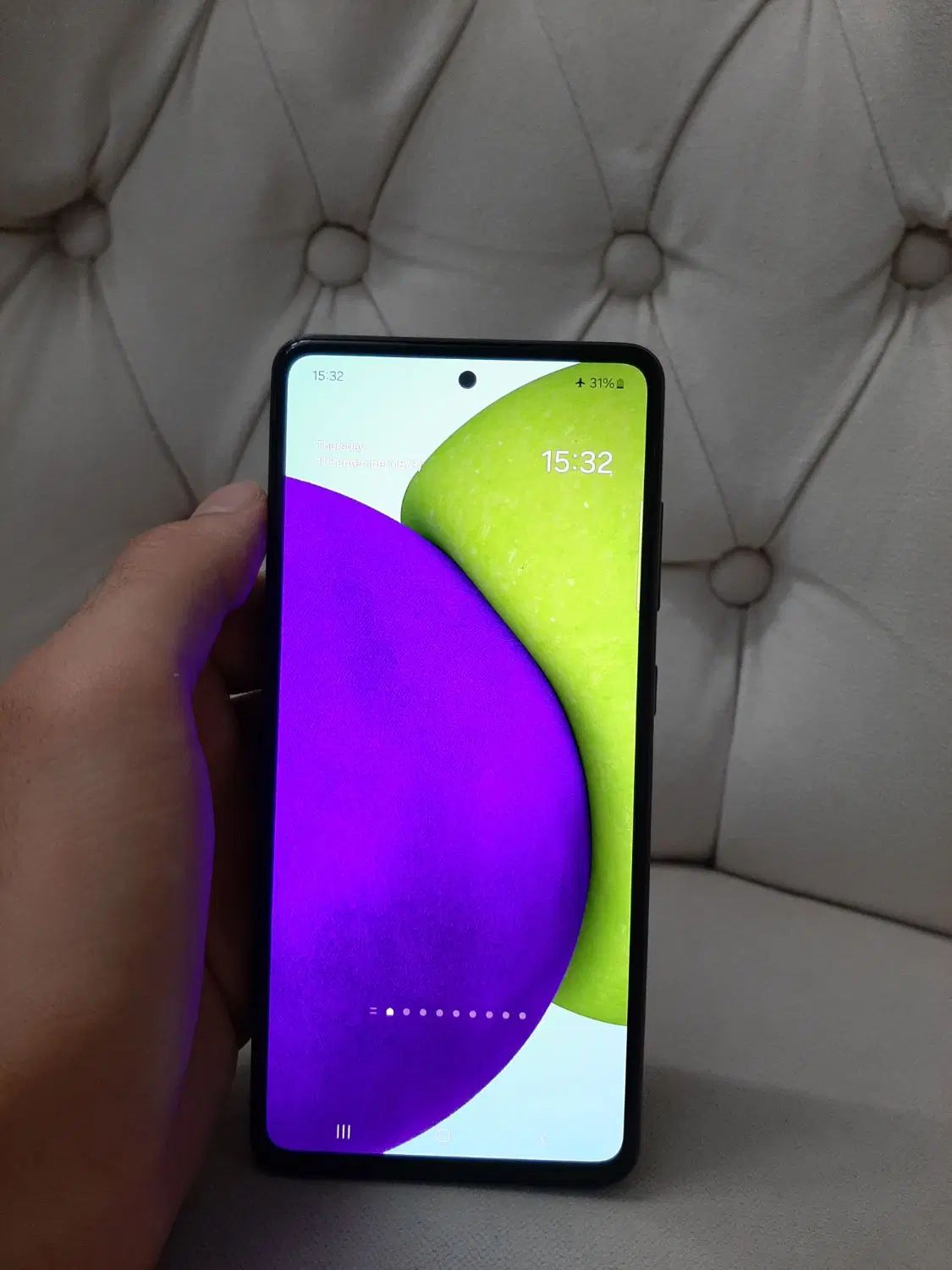 سامسونگ Galaxy A52 5G با حافظهٔ ۲۵۶ گیگابایت|موبایل|تهران, امیرآباد|دیوار