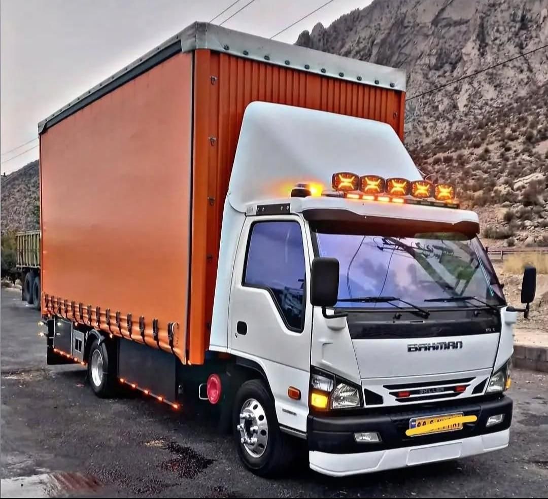 باربری اتوبار با 15 سال سابقه در زنجان|خدمات حمل و نقل|زنجان, |دیوار