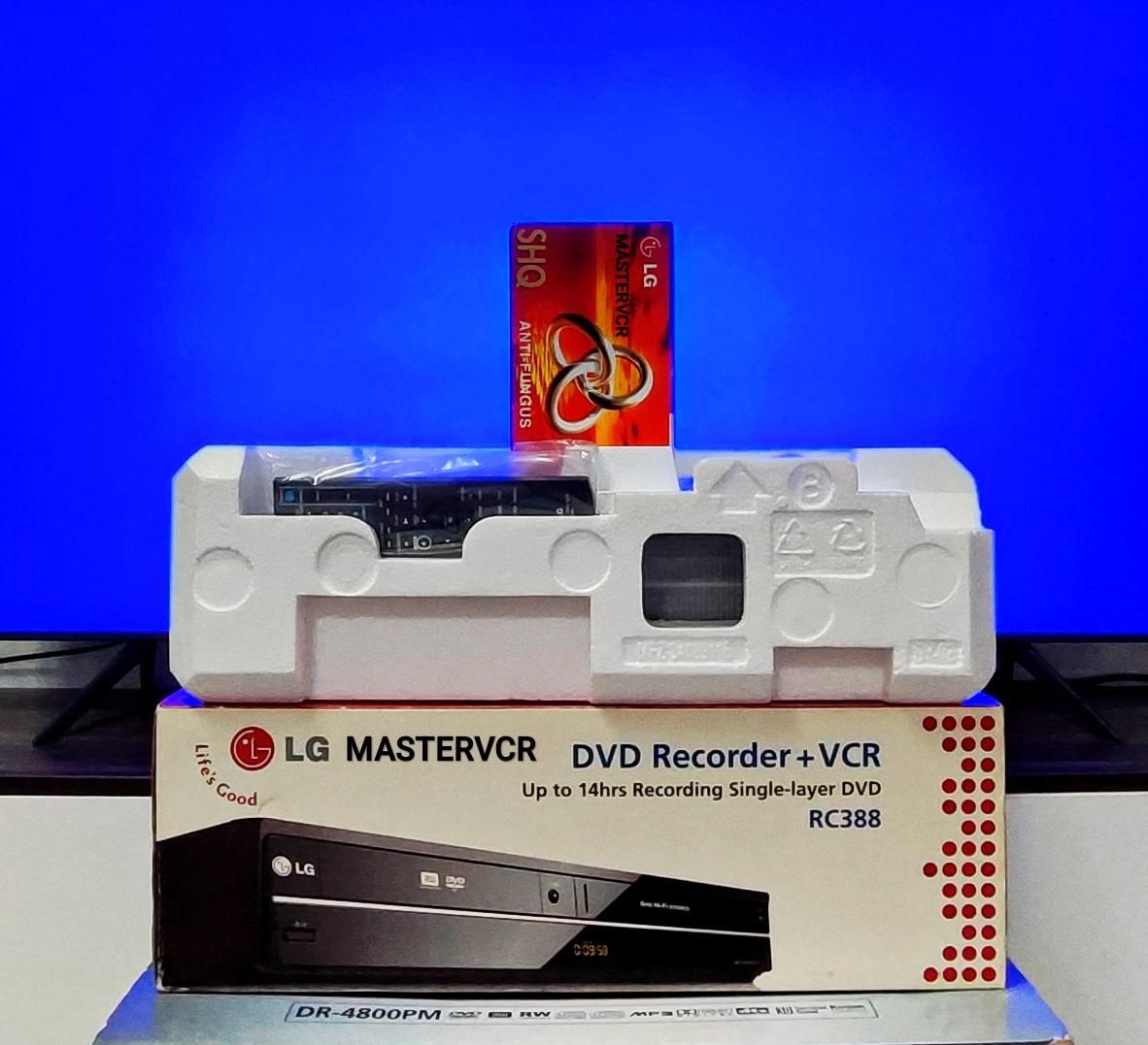 دبل رکوردرال جی MASTERVCR RC388|پخش‌کننده DVD و ویدیو|تهران, نیاوران|دیوار