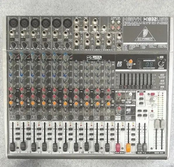میکسر بهرینگر BEHRINGER-X1832USB|صوتی و تصویری|تهران, شهرآرا|دیوار