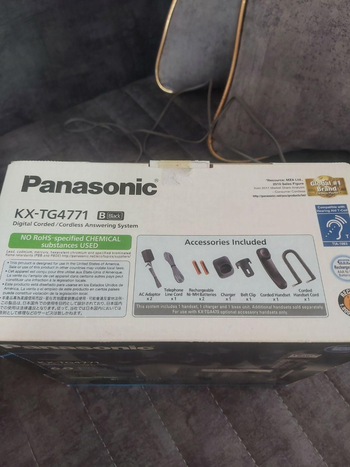 تلفن رومیزی پاناسونیک|تلفن رومیزی|خمینیشهر, |دیوار