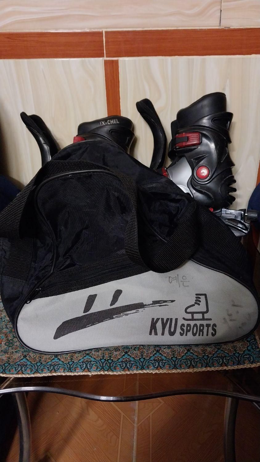 اسکیت با قابلیت سایز شدن از ۳۲تا۳۴|دوچرخه، اسکیت، اسکوتر|زابل, |دیوار