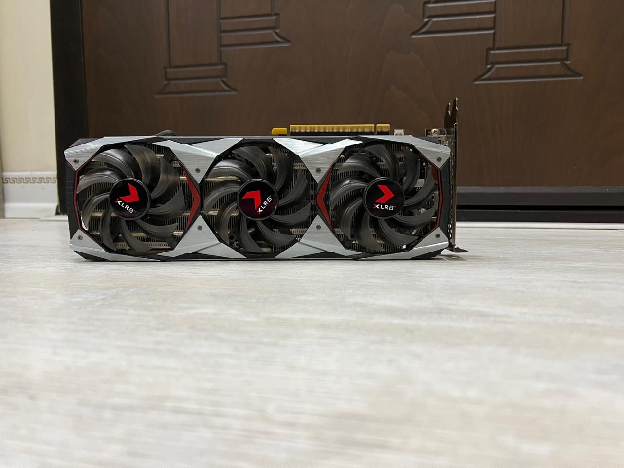 کارت گرافیک 1080ti گیمینگ 11G مدل ۳فن برند PNY|قطعات و لوازم جانبی رایانه|تهران, زاهد گیلانی|دیوار