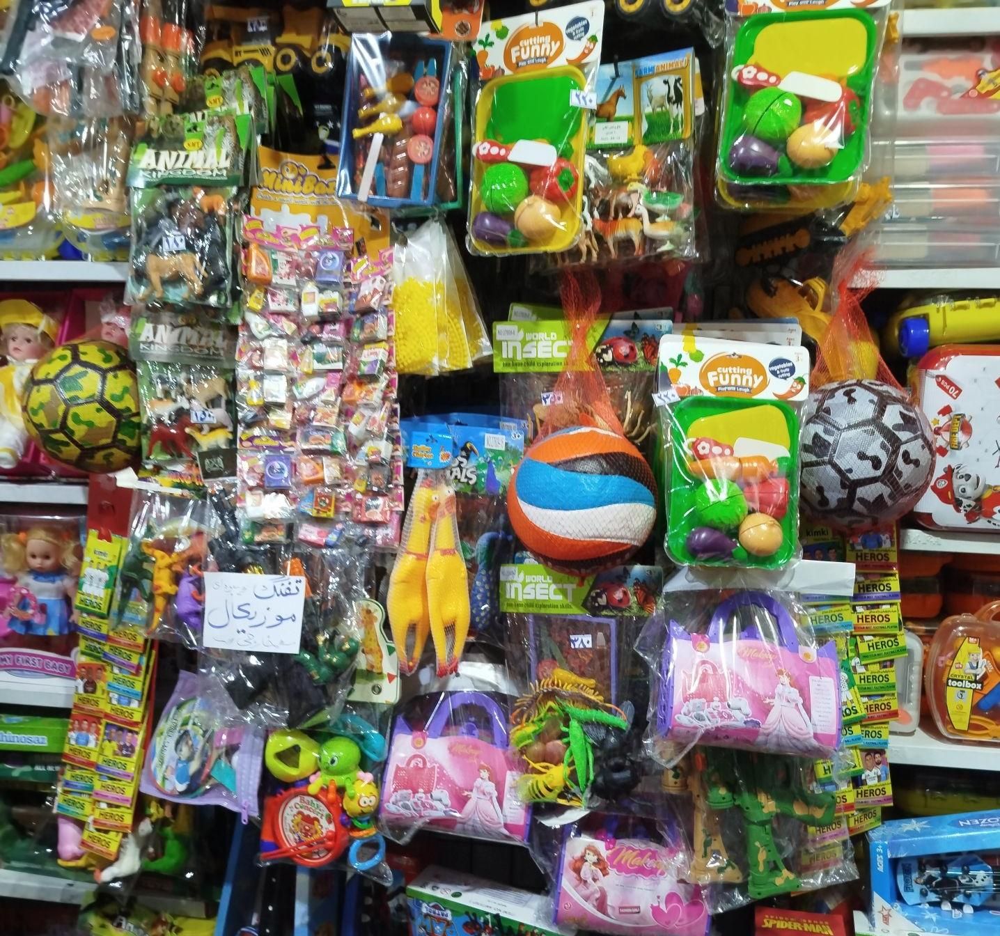 اسباب بازی متنوع|اسباب‌‌بازی|دزفول, |دیوار