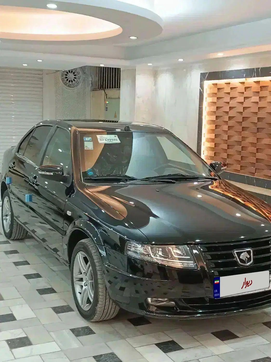 سمند سورن پلاسef7مدل ۱۴۰۳صفر استثنایی تمام فول|خودرو سواری و وانت|تهران, بهارستان|دیوار