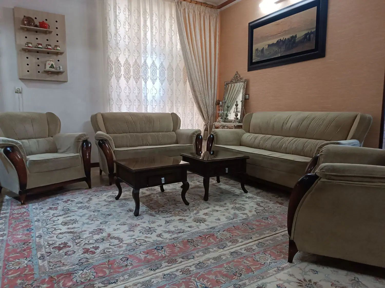 مبلمان راحتی|مبلمان خانگی و میز عسلی|مشهد, شهید فرامرز عباسی|دیوار