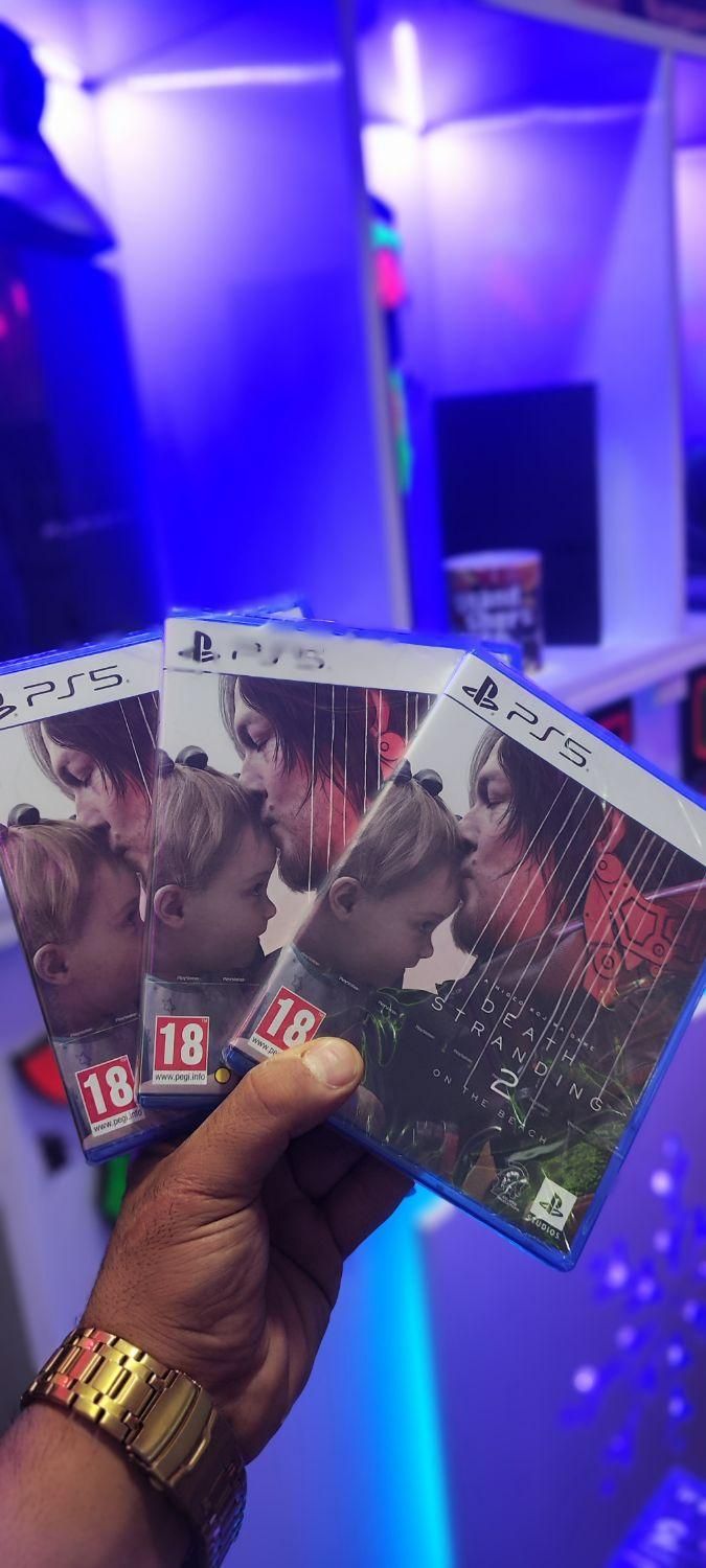 فروش و تعویض دیسک ps4 ps5|کنسول، بازی ویدئویی و آنلاین|شیراز, وصال|دیوار