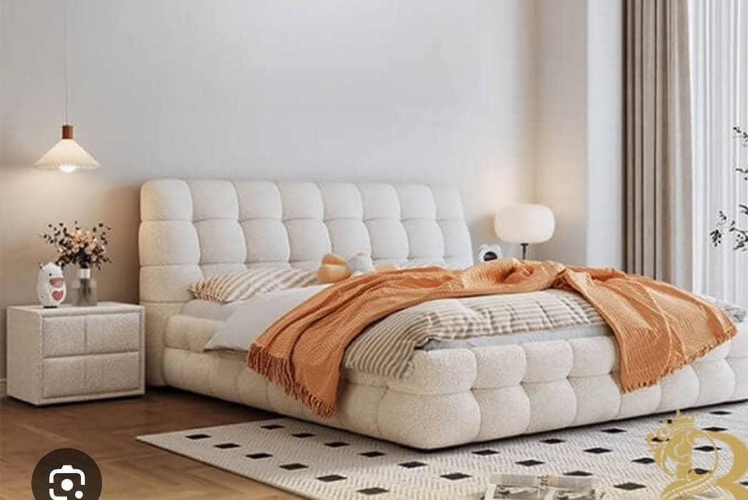 تخت خواب پارچه ای|تخت و سرویس خواب|اصفهان, سپاهانشهر|دیوار