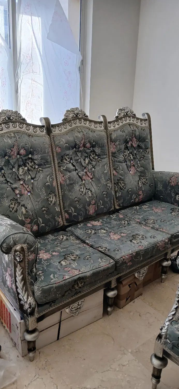 مبل کلاسیک|مبلمان خانگی و میز عسلی|تهران, بهجت‌آباد|دیوار