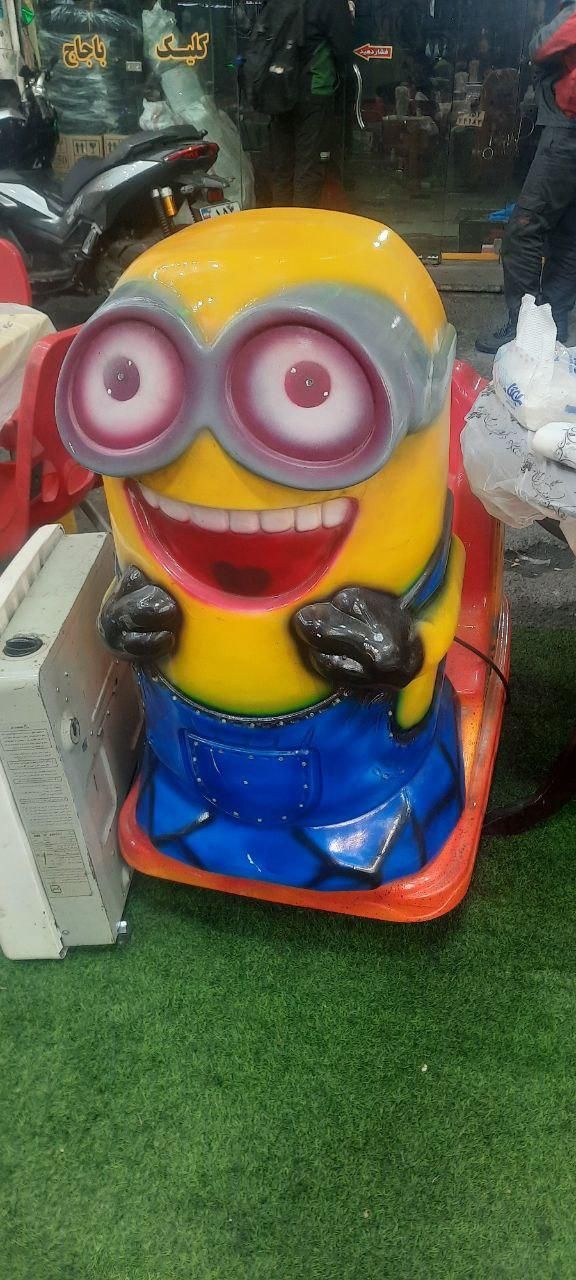 تکان دهنده باب اسفنجی  ریموتی و سکه ای|اسباب‌‌بازی|اسلام‌شهر, شهرک صنعتی چیچکلو|دیوار