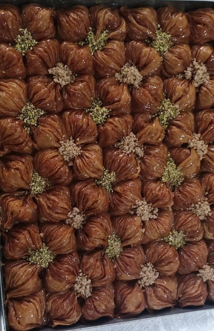 تولید و پخش انواع باقلوا استانبول ترکیه|خوردنی و آشامیدنی|شیراز, نصرآباد|دیوار