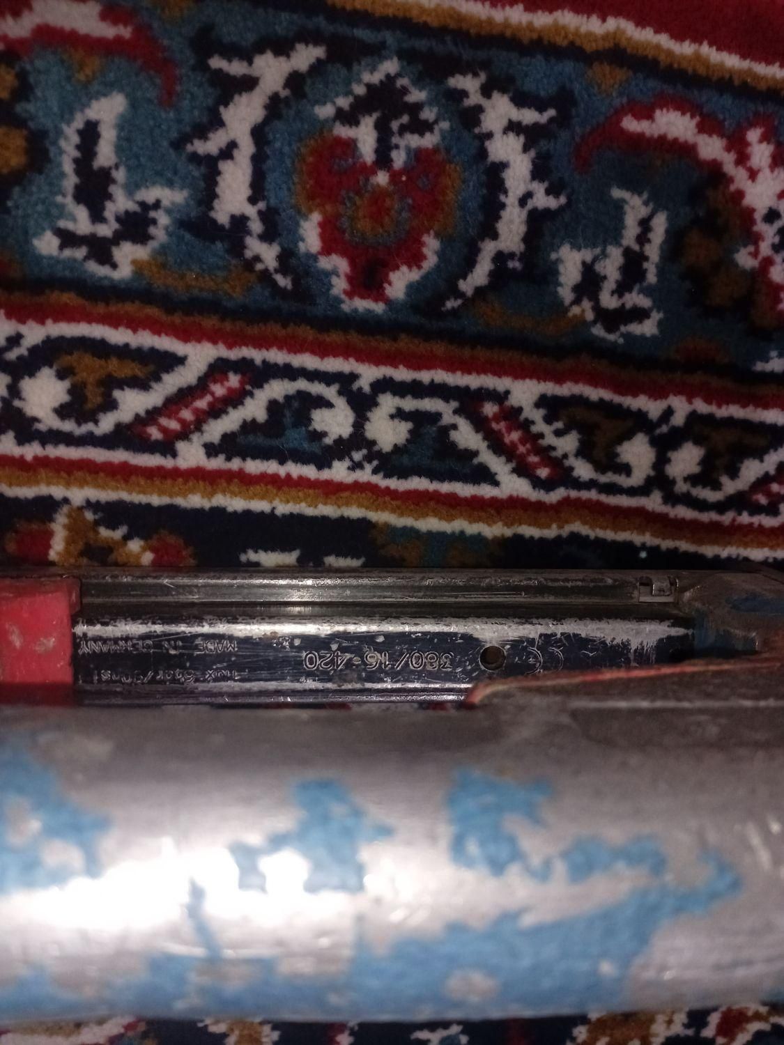 منگنه کوب آلمانی|ابزارآلات|مبارکه, |دیوار