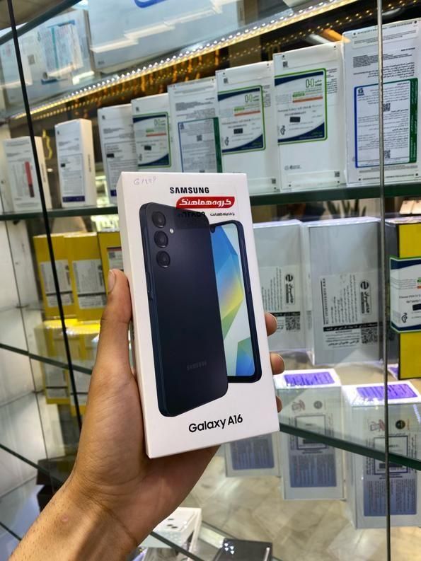 Samsung galaxy A16 سامسونگ گلکسی A16|موبایل|مشهد, سراب|دیوار
