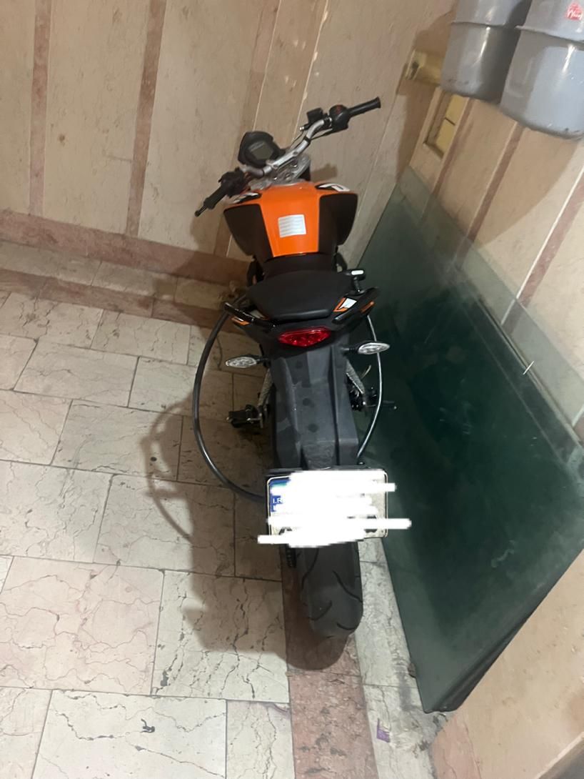 ktm duke 125|موتورسیکلت|تهران, مجیدیه|دیوار