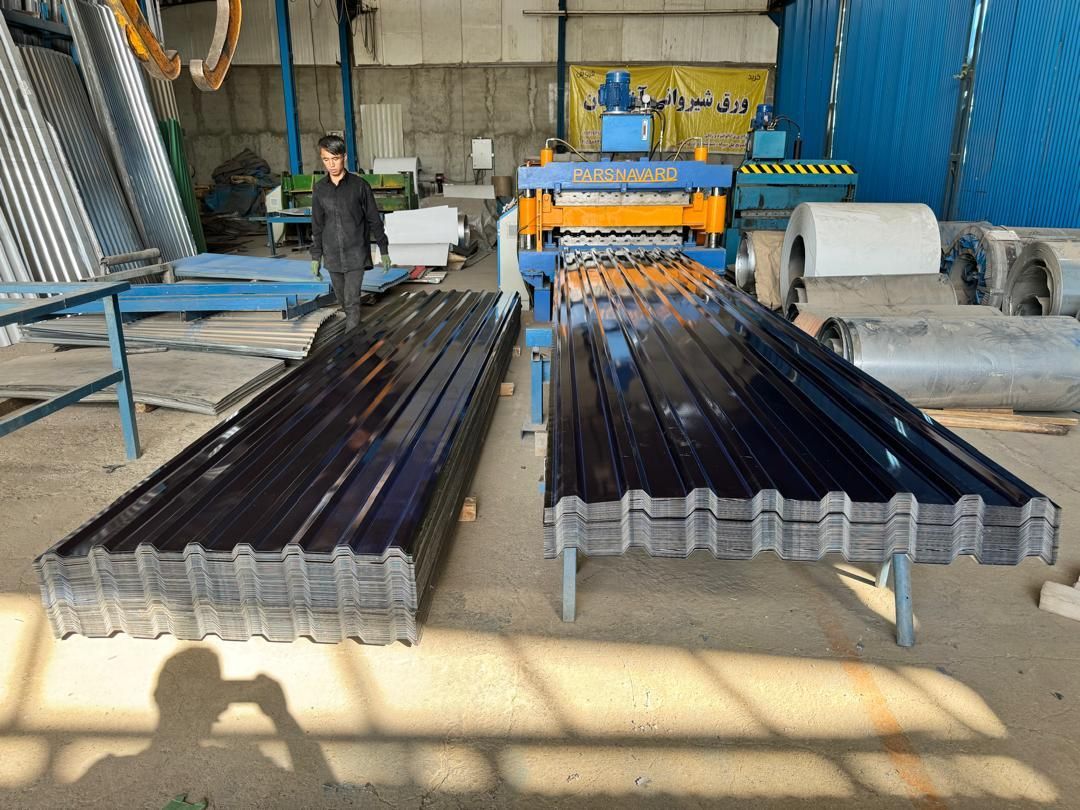 شیروانی رنگی ساندویچ پنل|عمده‌فروشی|کرج, عظیمیه|دیوار