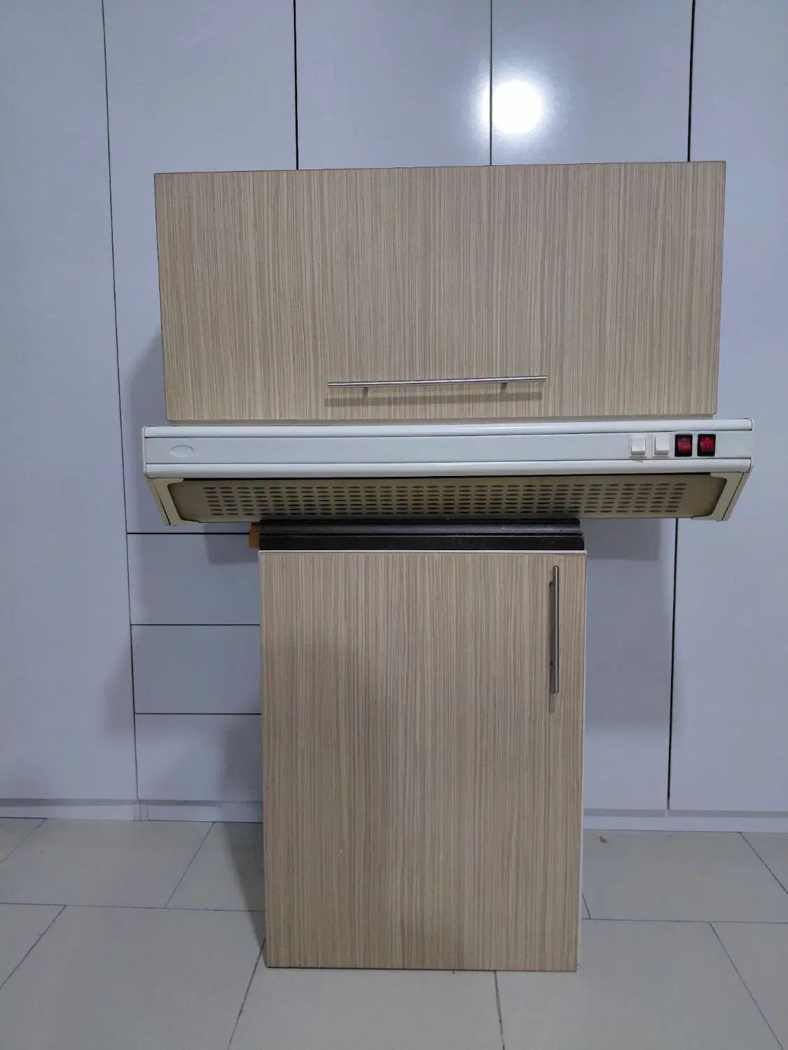 کابینت آشپزخانه و هود کارکرده|آب‌چکان و نظم‌دهنده ظروف|تهران, مشیریه|دیوار