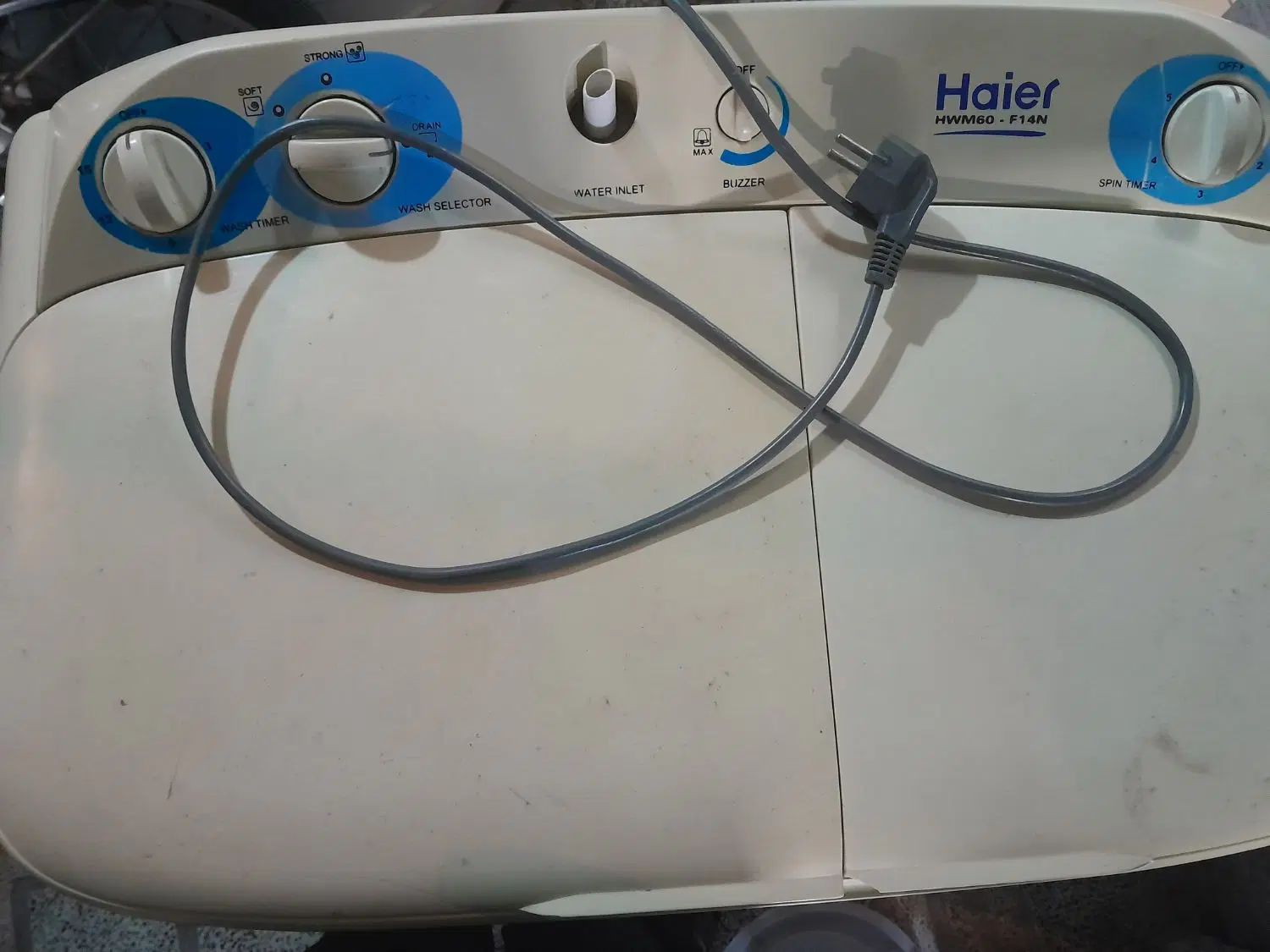ماشین لباسشویی هایر - Haier|ماشین لباسشویی و خشک‌کن لباس|اصفهان, باتون|دیوار