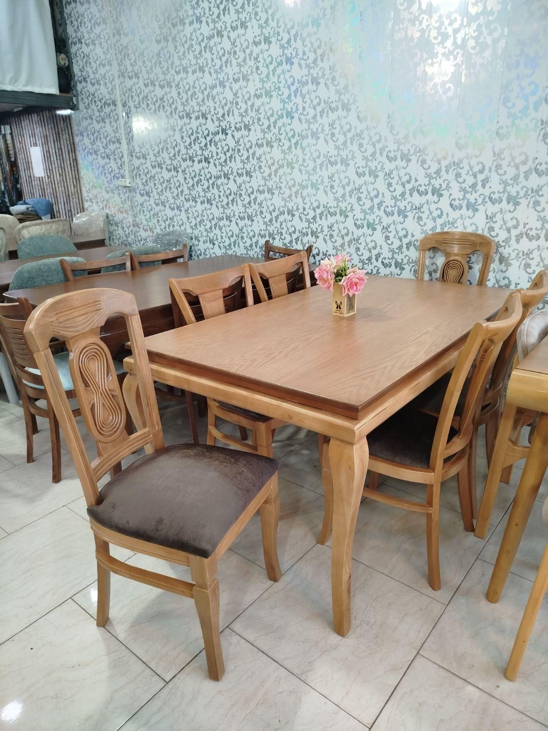 میز و صندلی مدل پاپیونی|میز و صندلی غذاخوری|مشکیندشت, |دیوار