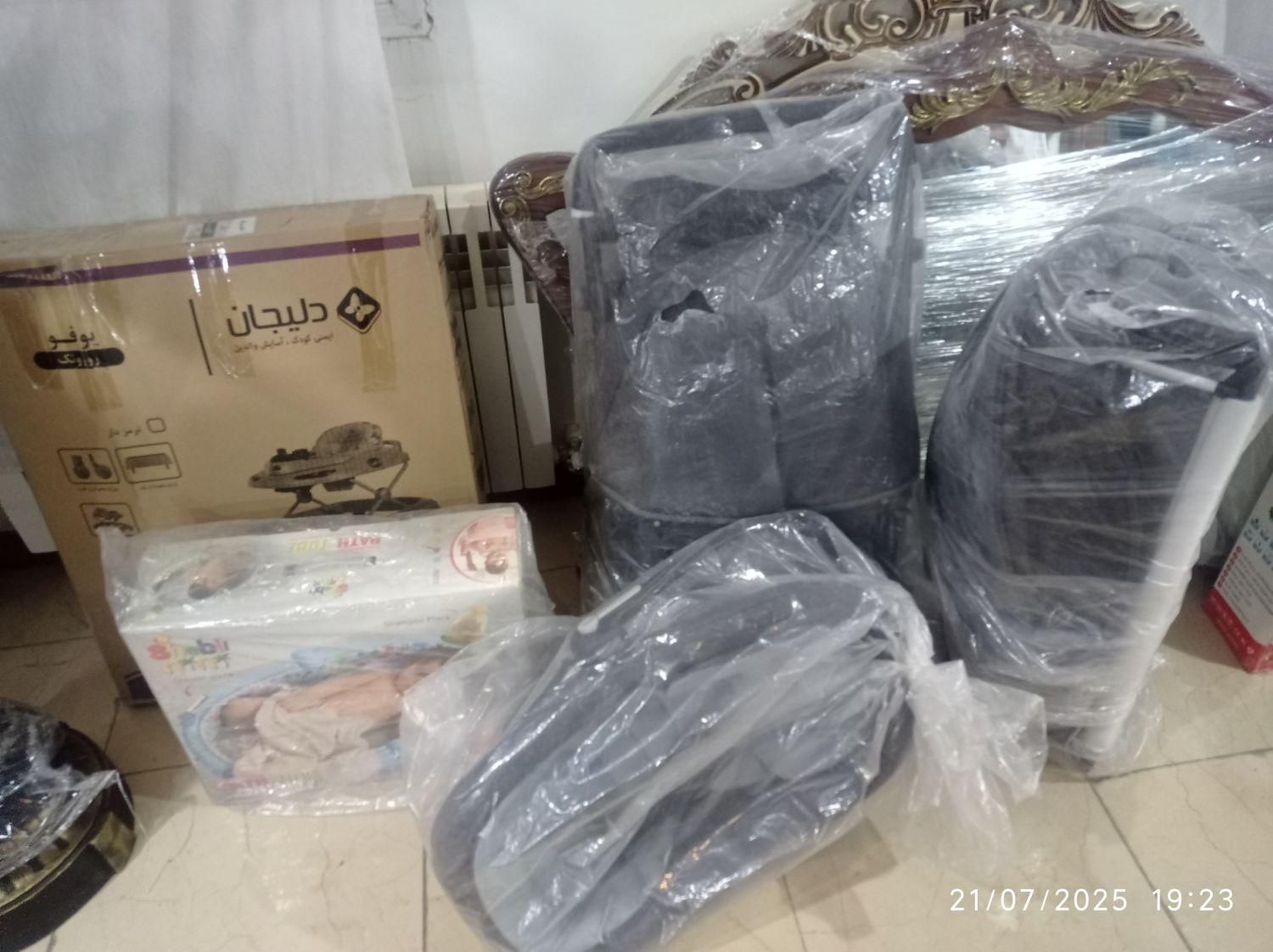 کالسکه،روروئک،کریر ،گهواره سه کاره،وان تاشو حمام|کالسکه و لوازم جانبی|تهران, تهرانسر شرقی|دیوار