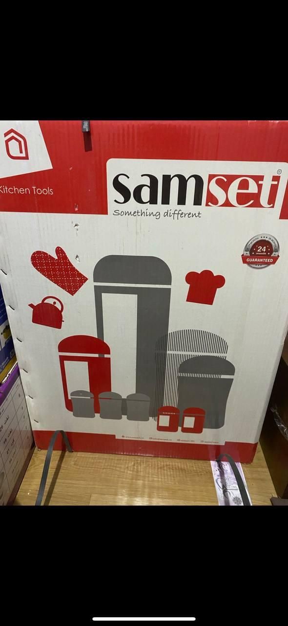 سرویس حبوبات ۱۲ پارچه سام ست|ظروف نگهدارنده، پلاستیکی، یکبارمصرف|شهریار, شهریار|دیوار