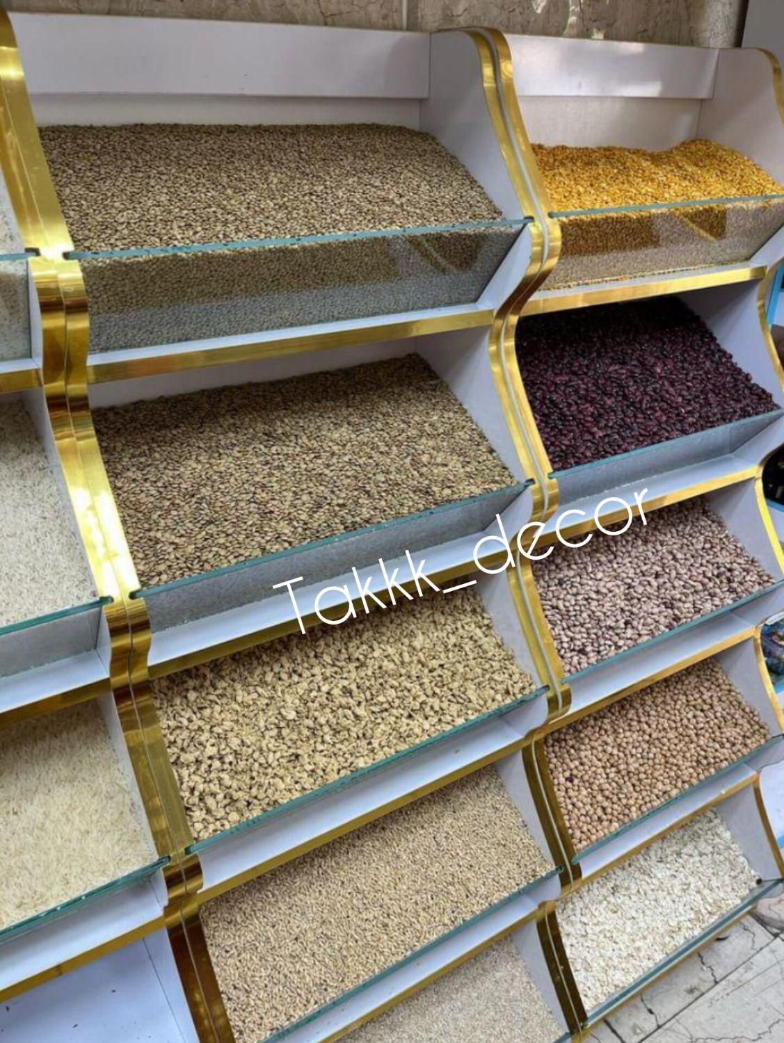 بدنه طبقاتی اردبیل قفسه ام دی اف استند خشکبارشکلات|فروشگاه و مغازه|اردبیل, |دیوار