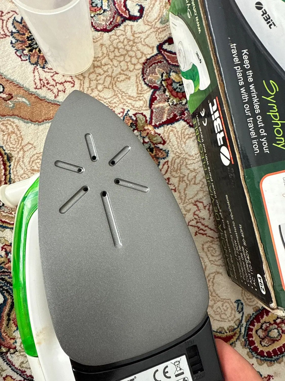 اتو مسافرتی تاشو|اتو و لوازم اتو|تهران, مهران (سیدخندان)|دیوار
