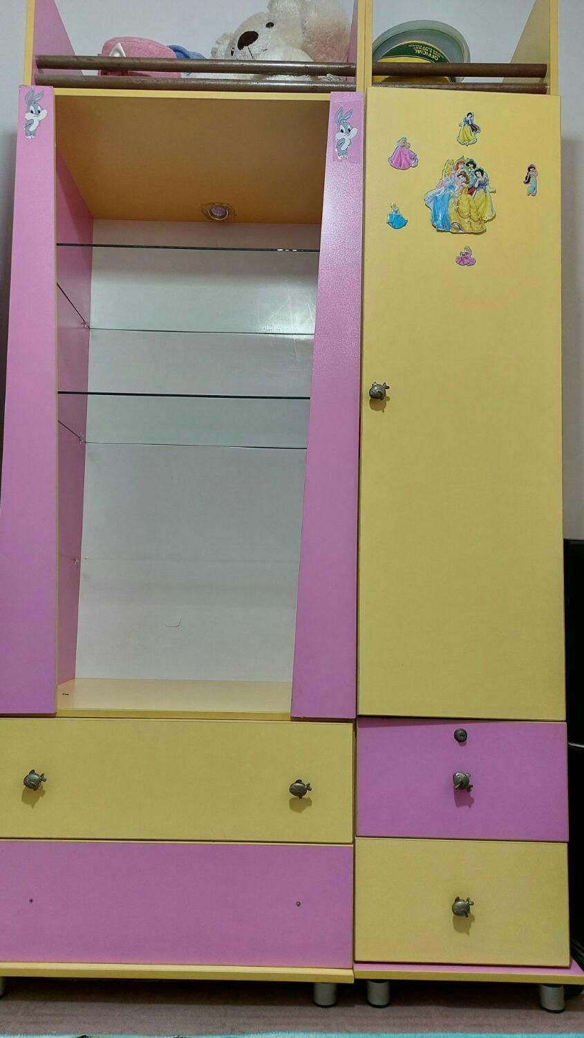 کمد بچه ی نو|تخت و سرویس خواب|گرگان, |دیوار