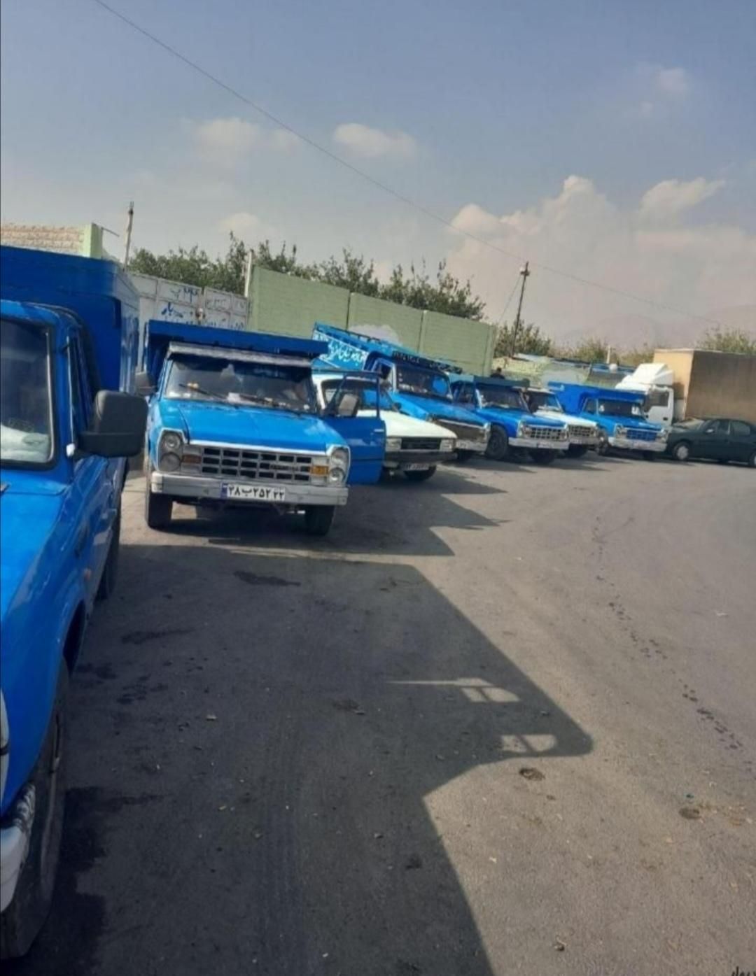 دربستی نیسان وانت تلفنی|خدمات حمل و نقل|میناب, |دیوار