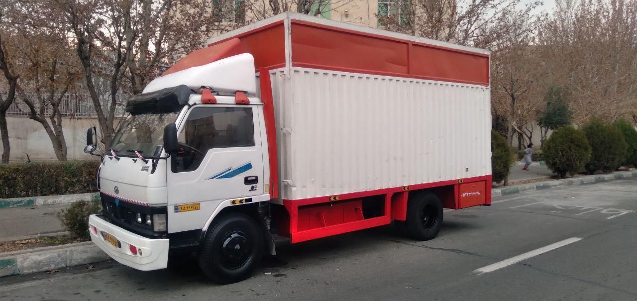 نیسان باروانت پونک چیتگرشهران شهرستان کرج مازندران|خدمات حمل و نقل|تهران, باغ فیض|دیوار