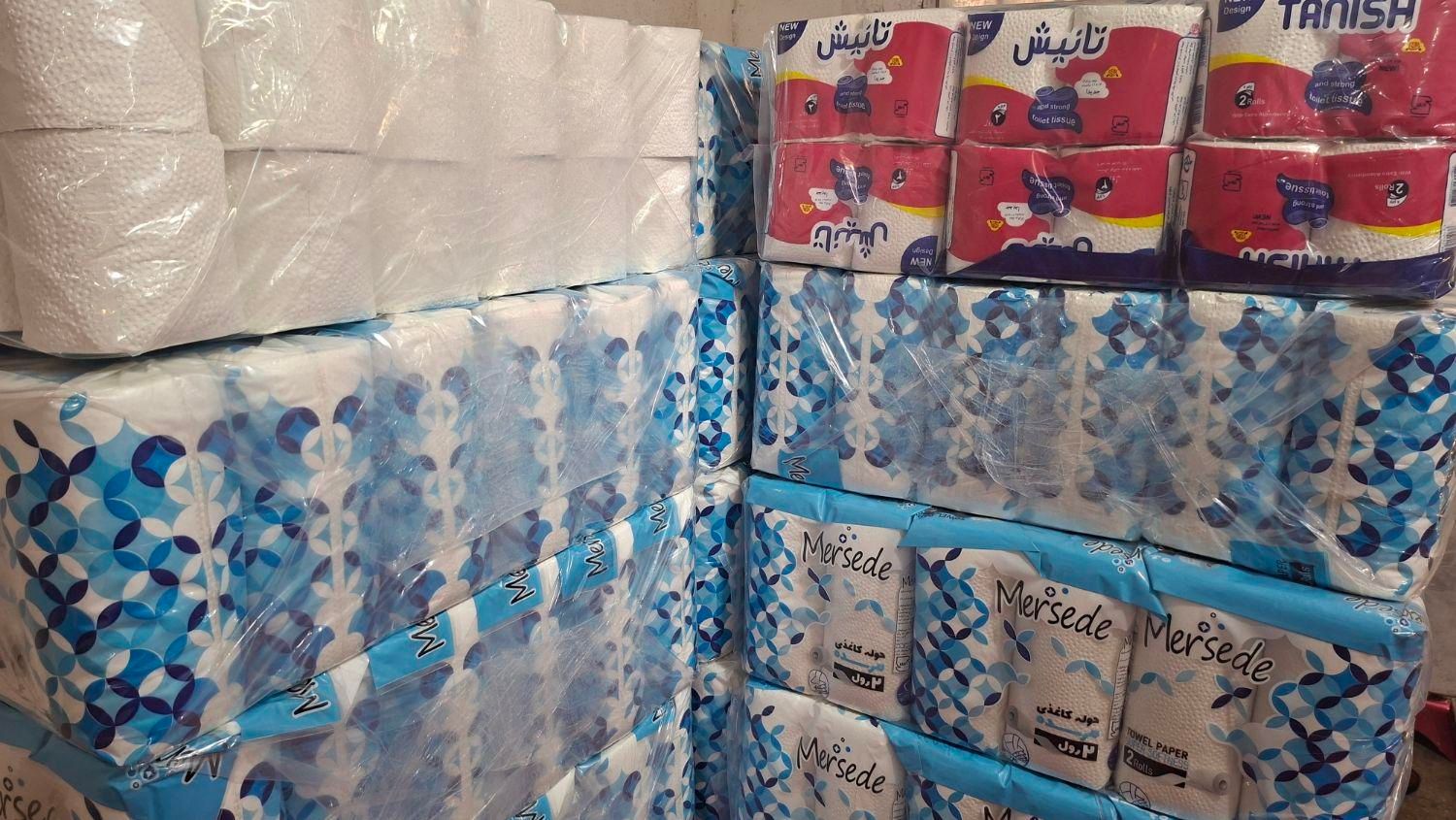 دستمال توالتی حوله ای|مواد شوینده و دستمال کاغذی|مشهد, توس (بلوار توس)|دیوار