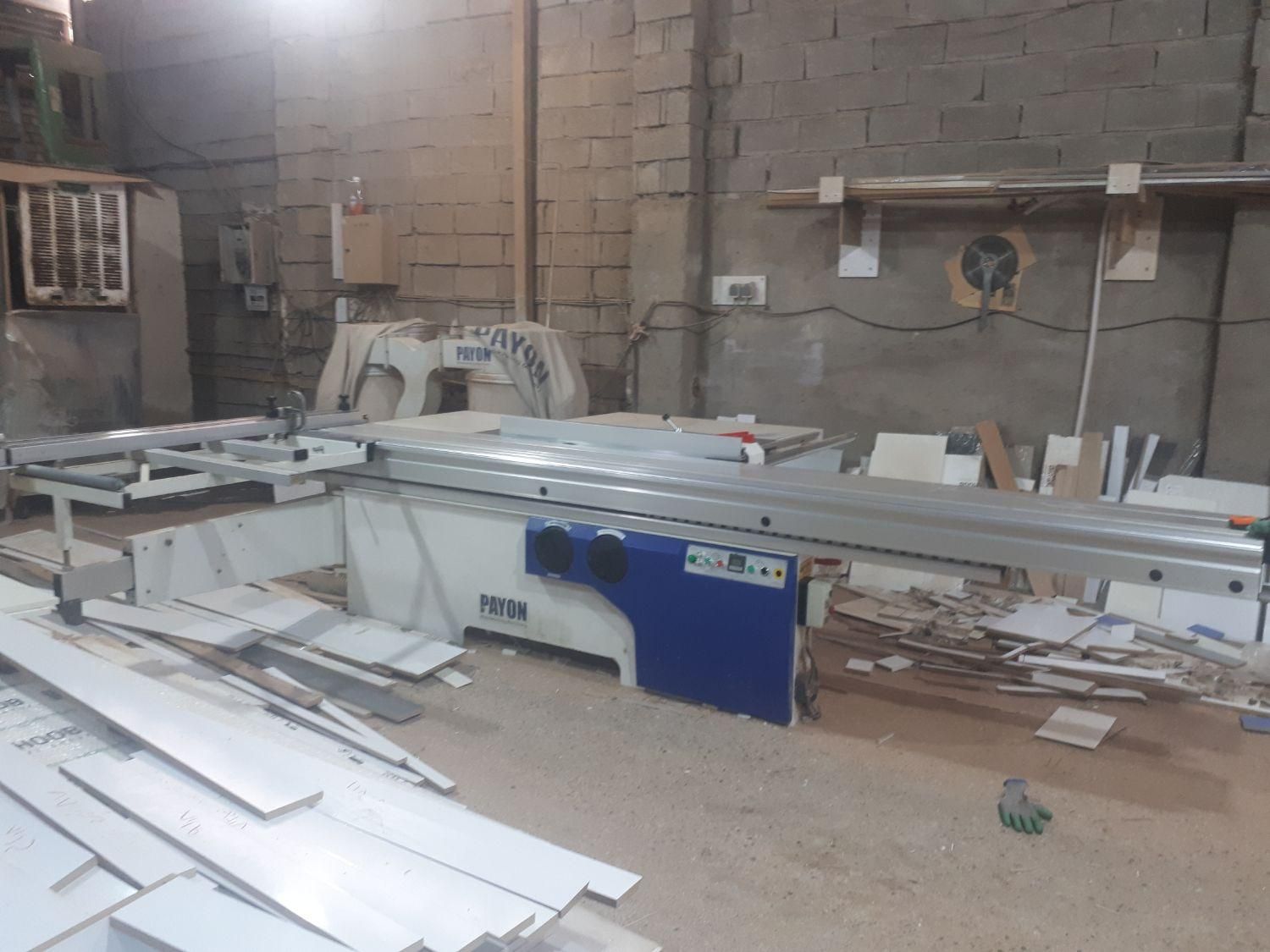 دستگاه لبه چسبان ۵ ایستگاه دور کن پایون|ماشین‌آلات صنعتی|اندیمشک, |دیوار