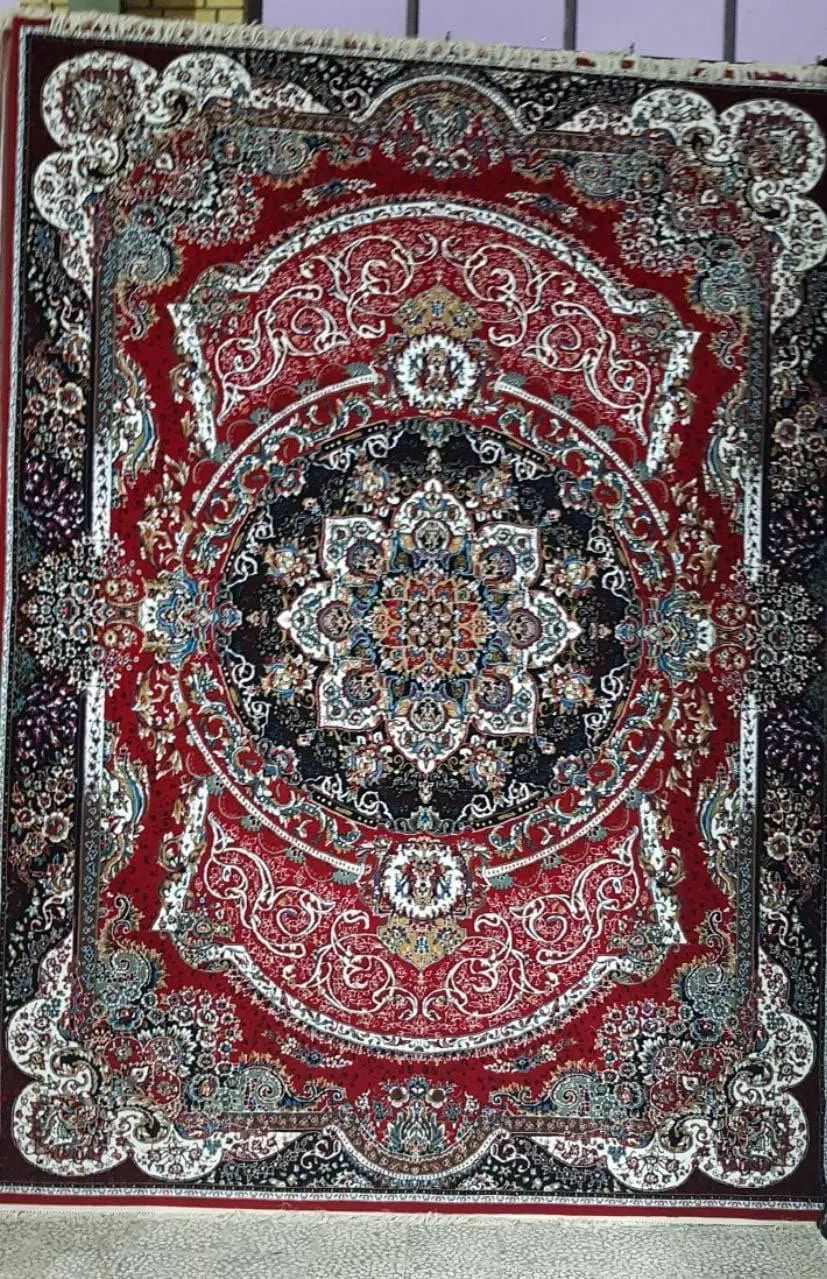فرش طرح خشتی(اقساط)|فرش|کرج, حصارک بالا|دیوار