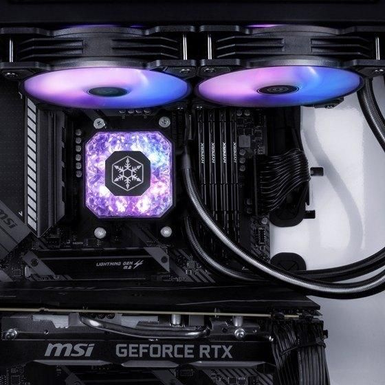 خنک کننده پردازنده سیلور استون IceGem 240P|قطعات و لوازم جانبی رایانه|اصفهان, خلجا|دیوار