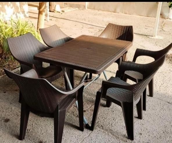 صندلی پلاستیکی باغی کافه رستوران کد98/تهران نواب|میز و صندلی غذاخوری|تهران, خرمشهر|دیوار