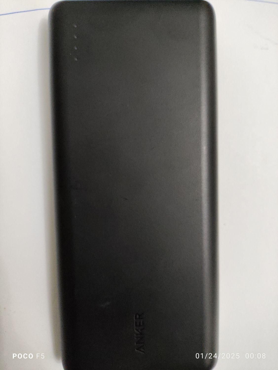 پاور بانک انکر مدلpowercore A1227میلی آمپر26800|لوازم جانبی موبایل و تبلت|تهران, چیتگر جنوبی|دیوار