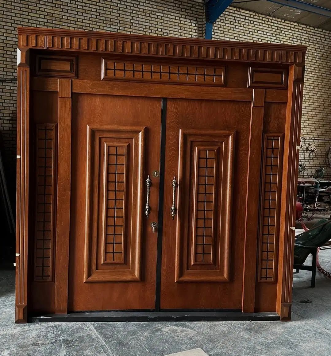 درب ضد سرقت مدرن درب اتاق،پنجره upvc،کرکره کد R021|مصالح و تجهیزات ساختمان|بابل, |دیوار
