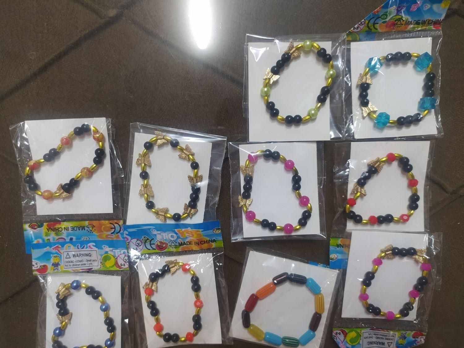 دستبند رنگی بچگانه|بدلیجات|تهران, هفت چنار|دیوار