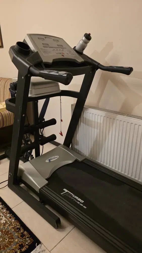 فروش تردمیل Turbo Fitness 2200 چندکاره و تاشو|تجهیزات ورزشی|کرج, فاز ۳ گوهردشت|دیوار