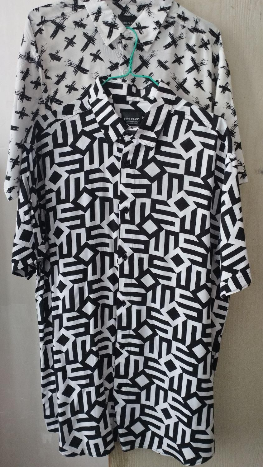 دو عدد پیراهن برند چین جنس نخی نو|لباس|تهران, مولوی|دیوار